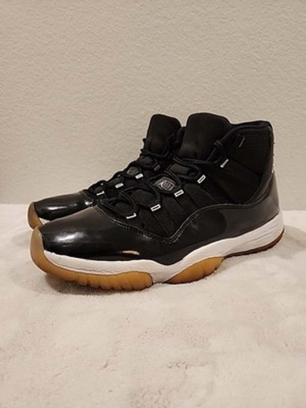 Air Jordan 11 Retro Jubilee Men's 11.5 Sneakers Basketball Shoes Black